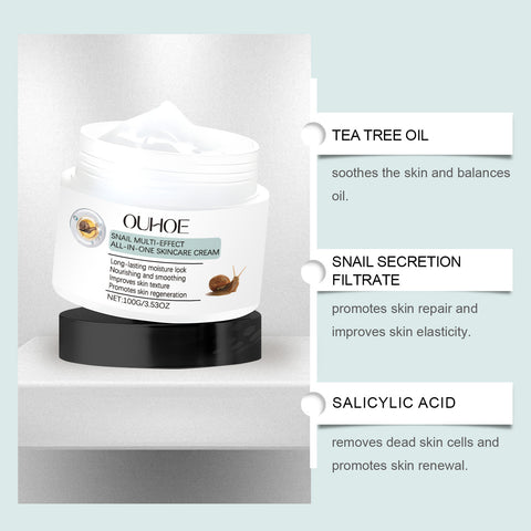 Snail Multi Effect Skincare Cream Snail Multi Effect Skincare Cream
