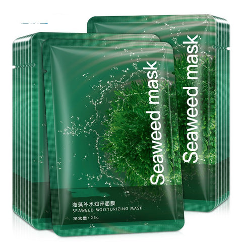 Seaweed Moisturizing Facial Mask Seaweed Moisturizing Facial Mask