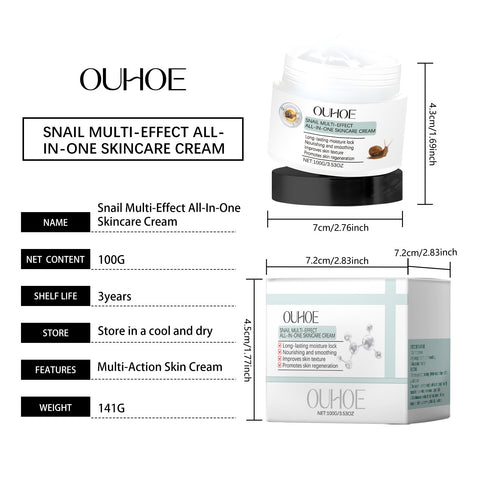 Snail Multi Effect Skincare Cream Snail Multi Effect Skincare Cream